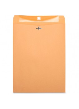 Business Source, Heavy duty Clasp Envelope, 10" x 13",  28lb, ref. 36665, box of 100
